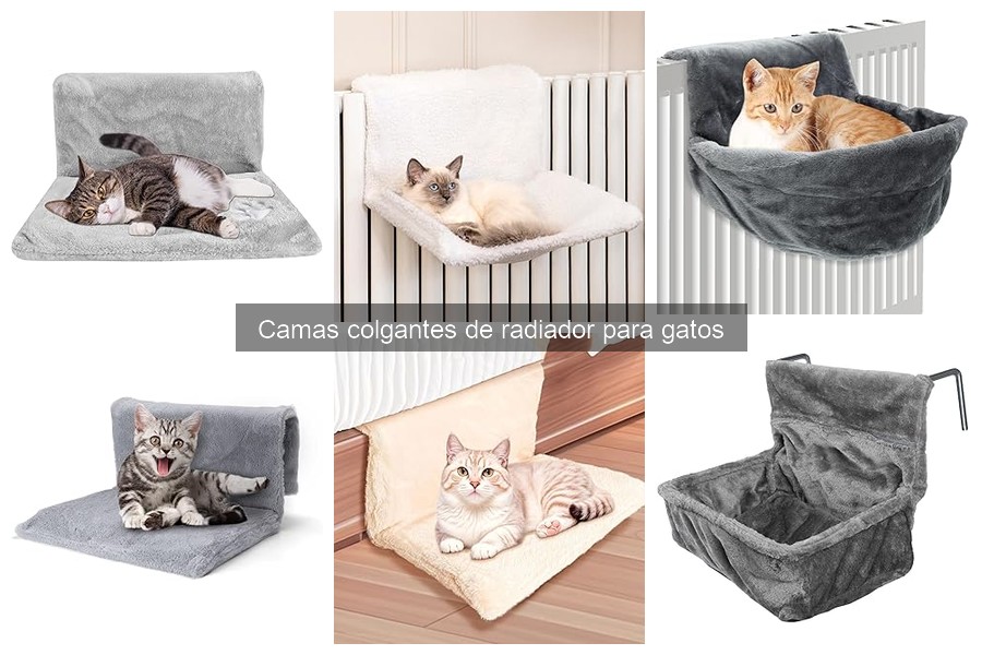 Consejos para Elegir la Cama Colgante de Radiador Ideal para tu Gato