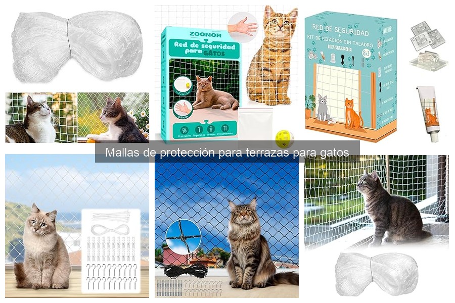 Consejos para Mantener Mallas de Protección para Gatos