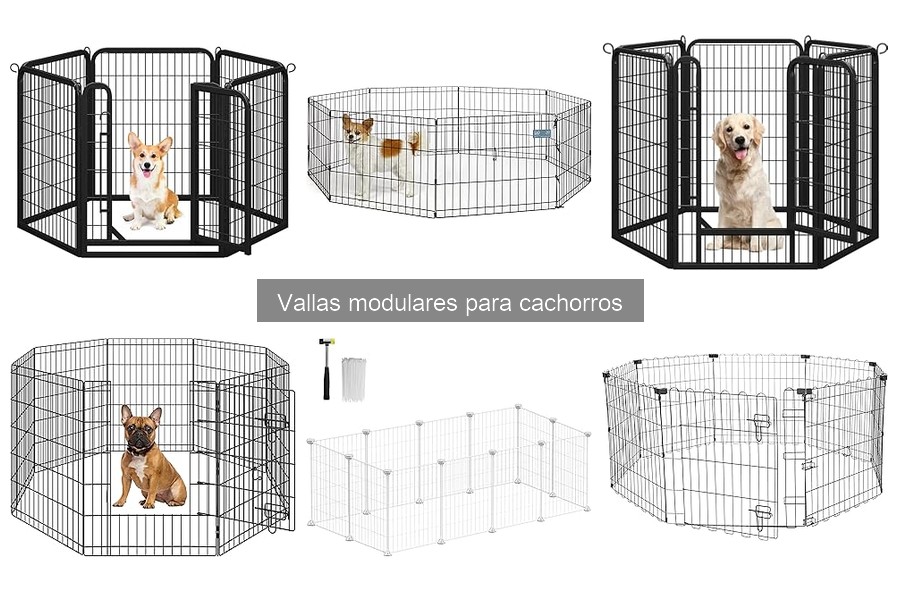 Consideraciones clave para comprar vallas modulares para cachorros