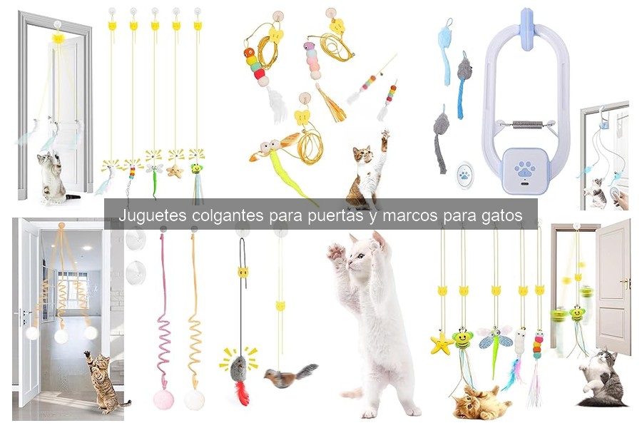 ¿Cuándo reemplazar juguetes colgantes para gatos?