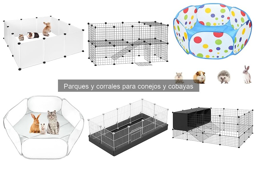 Cuándo Usar un Parque o Corral para Conejos