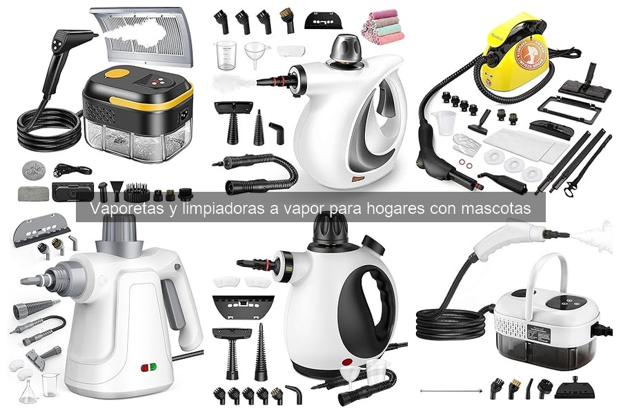 ¿Cuánto consume una vaporeta? Eficiencia energética para hogares con mascotas
