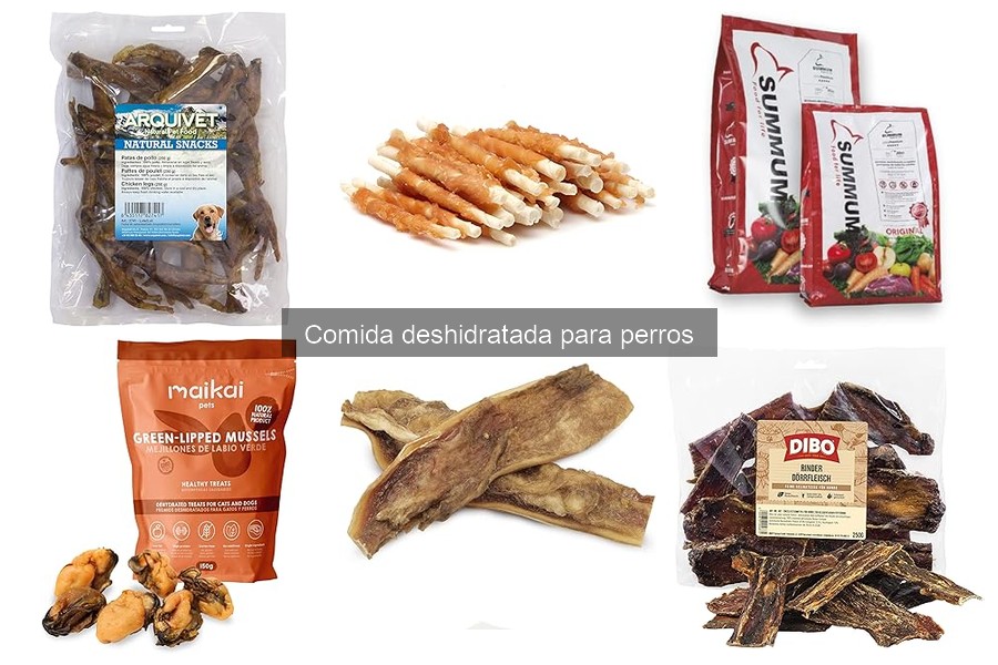 ¿Cuánto cuesta la comida deshidratada para perros?