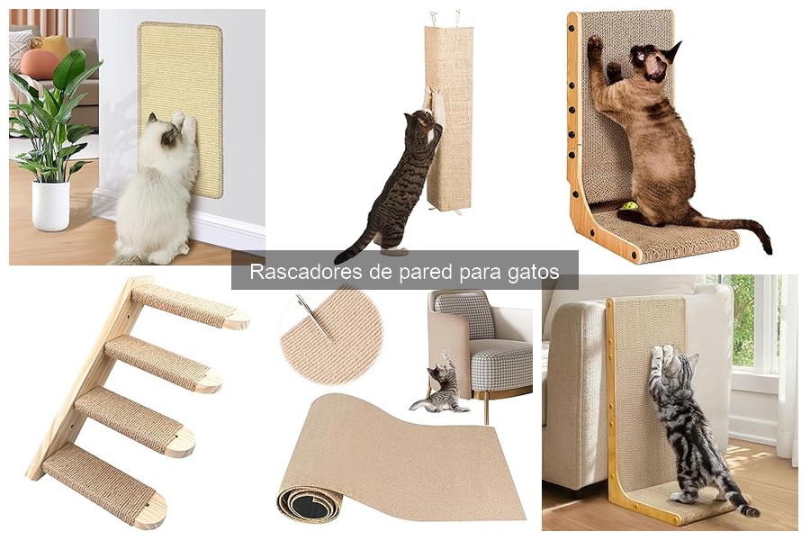 Cuidados y Mantenimiento de Rascadores de Pared para Gatos