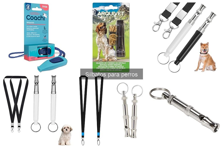 Cuidados y Mantenimiento de Silbatos para Perros