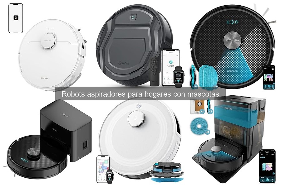 Descubre qué es un robot aspirador y cómo funciona
