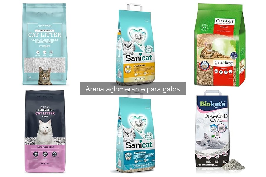 Diferencias entre Arena Aglomerante y Tradicional para Gatos