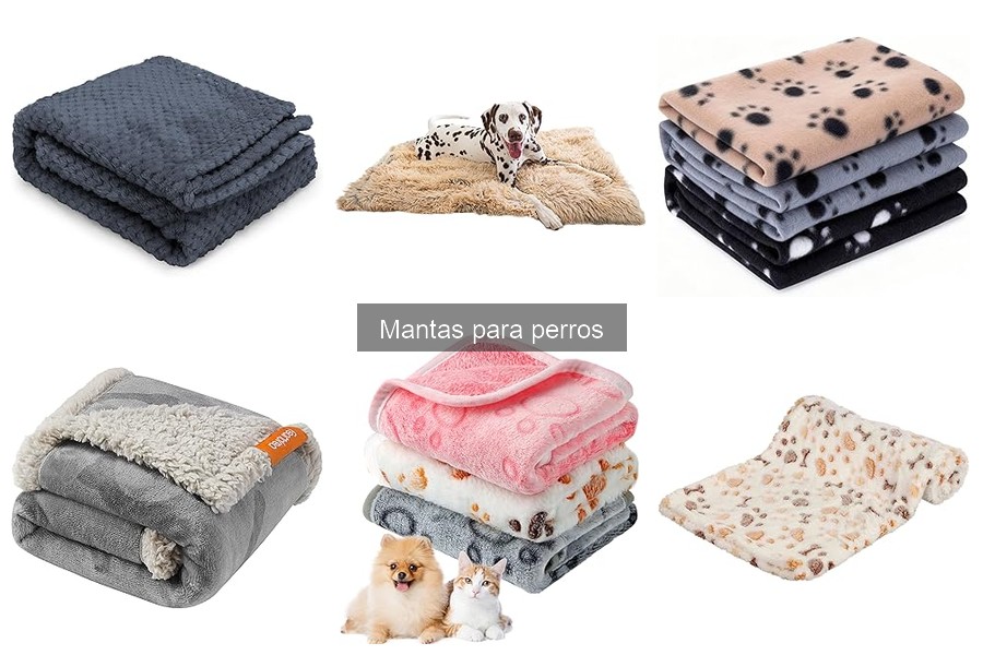 Diferencias entre mantas para perros interiores y exteriores