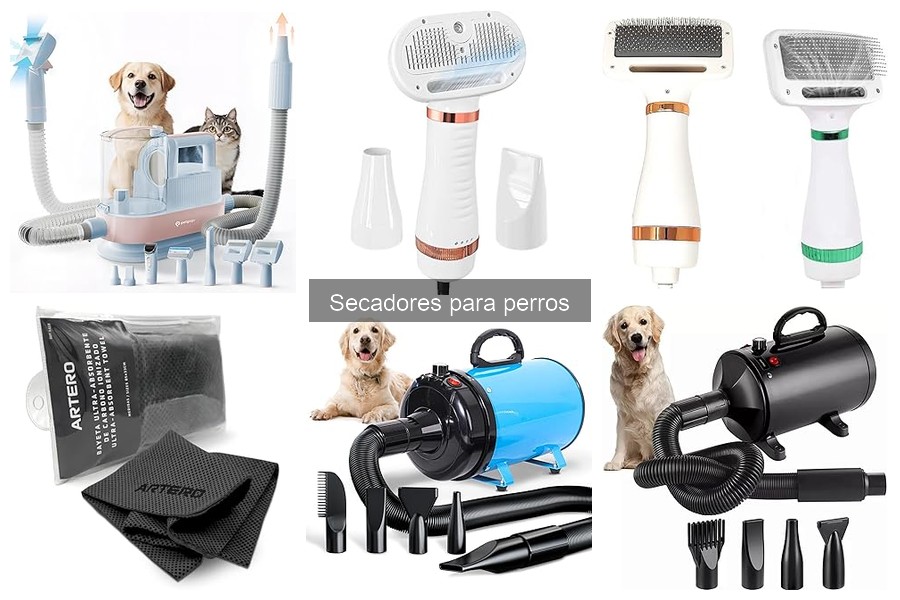 Diferencias entre secadores profesionales y domésticos para perros