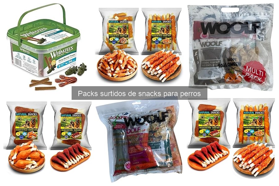 Diferencias entre Snacks Naturales y Comerciales para Perros