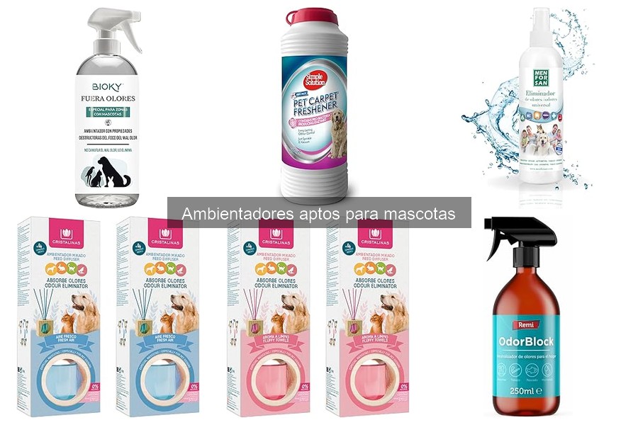 Dónde comprar ambientadores aptos para mascotas fácilmente