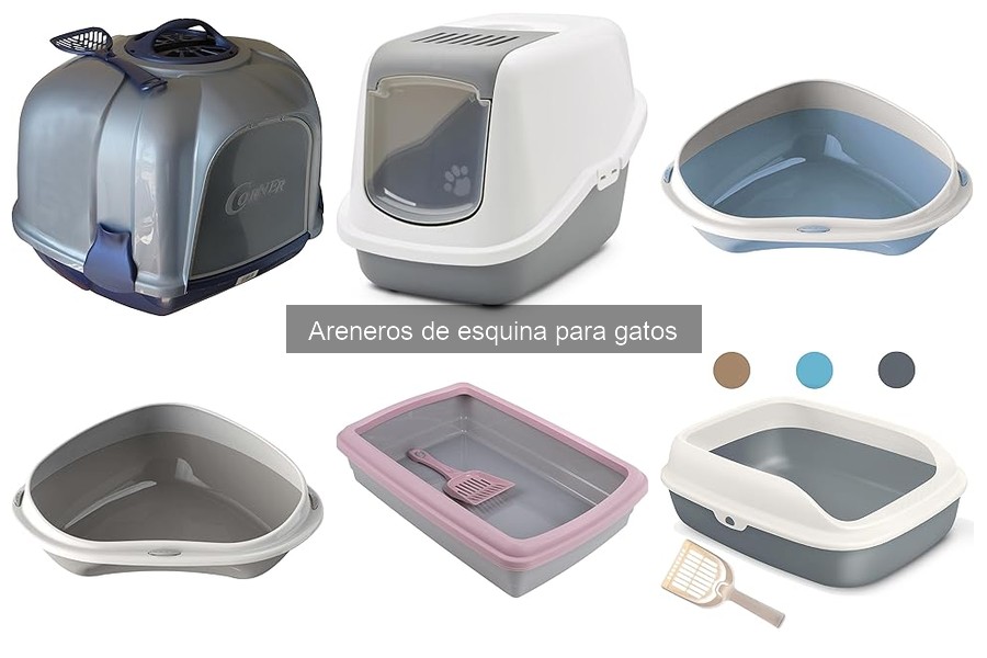 Dónde comprar areneros de esquina para gatos a buen precio