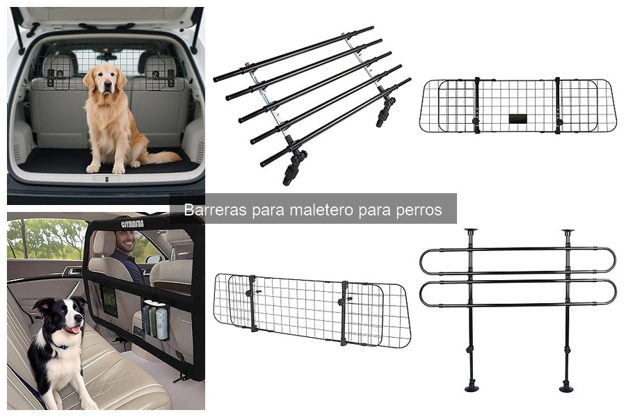 Dónde comprar barreras para maletero para perros