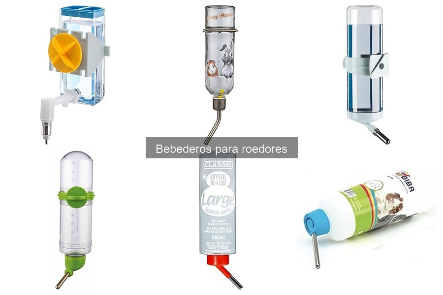 Dónde comprar bebederos para roedores: Guía completa