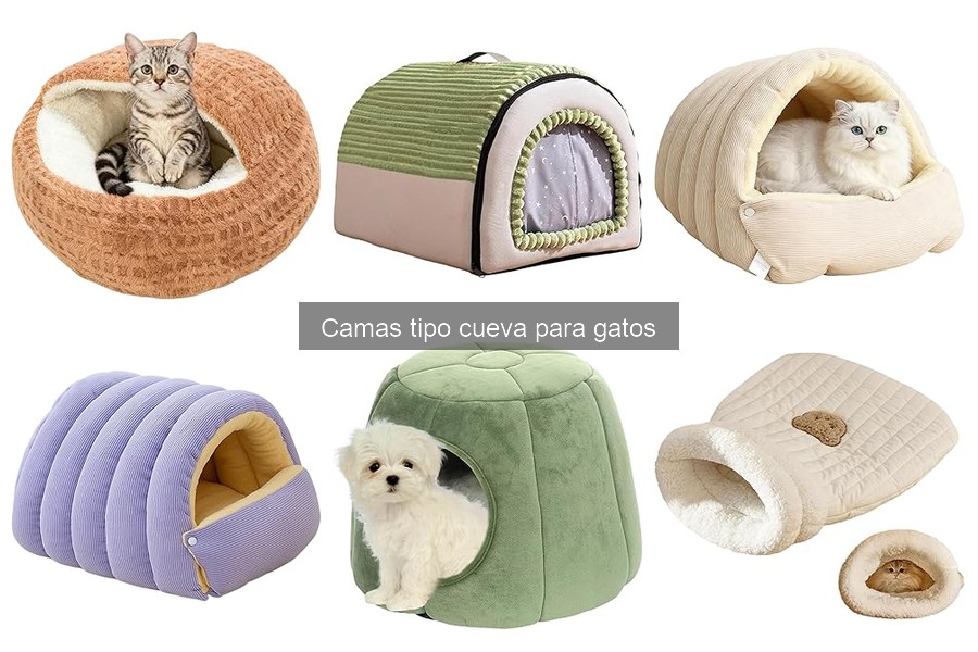 Dónde comprar camas tipo cueva para gatos y precios adecuados