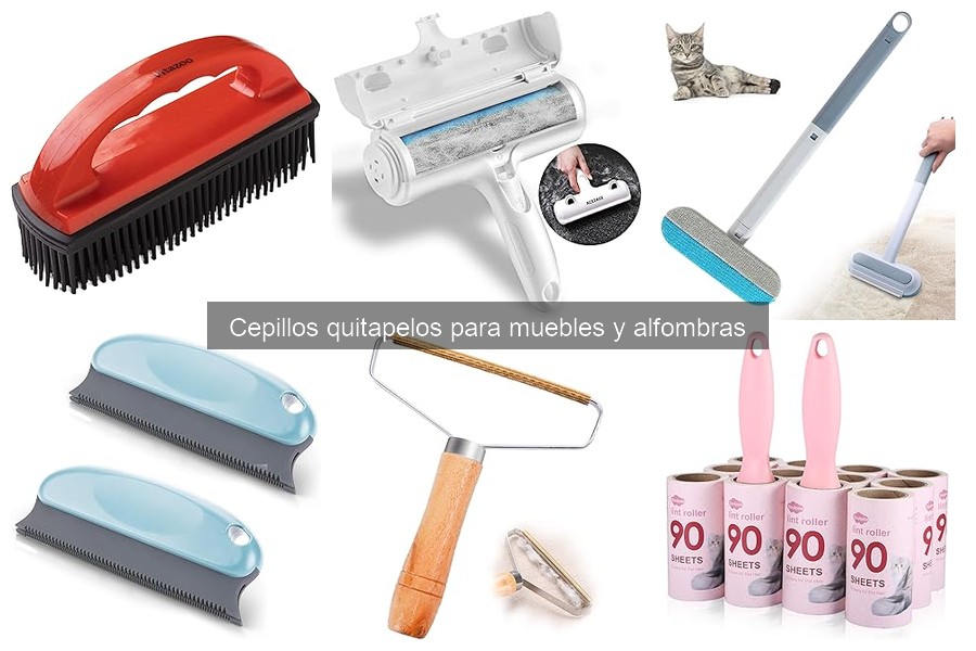 Dónde comprar cepillos quitapelos para muebles en línea