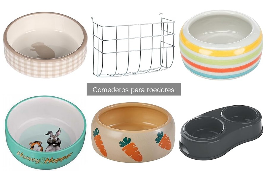 Dónde comprar comederos para roedores en línea