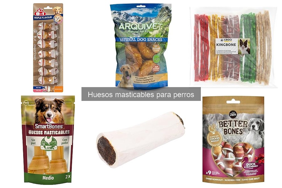 Dónde comprar huesos masticables para perros fácilmente
