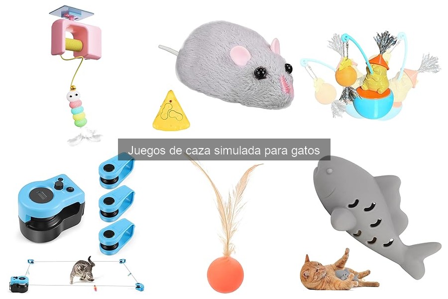Dónde comprar juegos de caza simulada para gatos