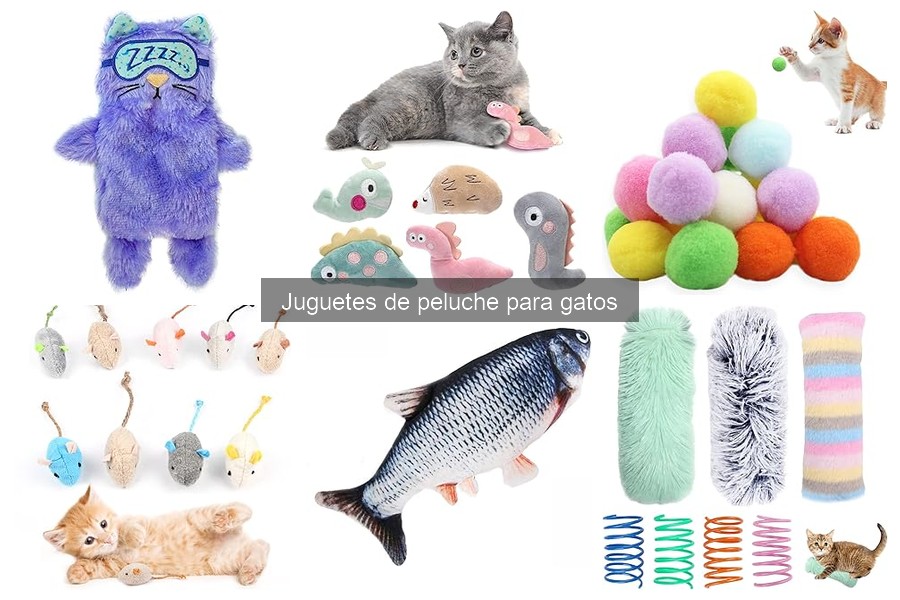 Dónde comprar juguetes de peluche para gatos a buen precio
