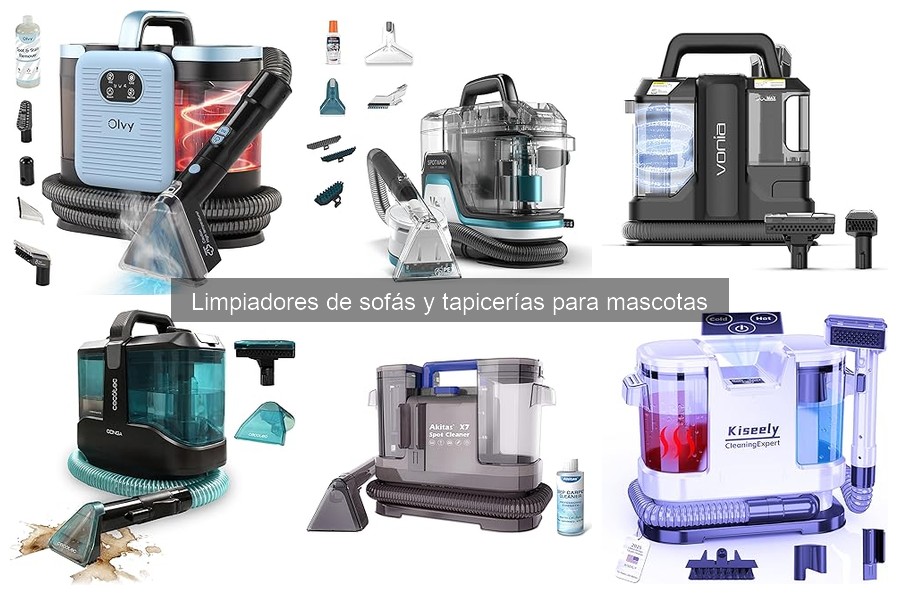Dónde comprar limpiadores de tapicerías para mascotas