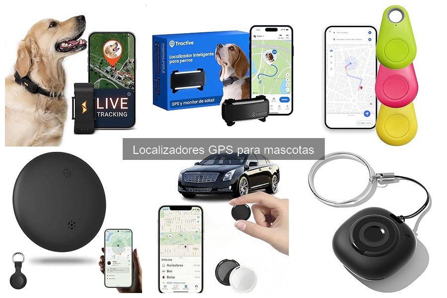 Dónde comprar localizadores GPS para mascotas seguros y fiables