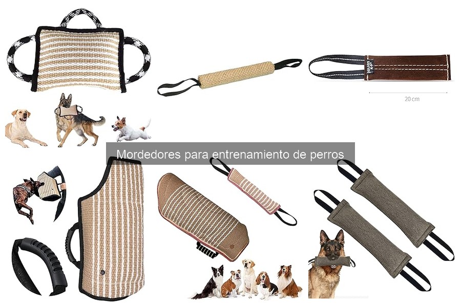 ¿Dónde comprar mordedores para entrenamiento de perros baratos?