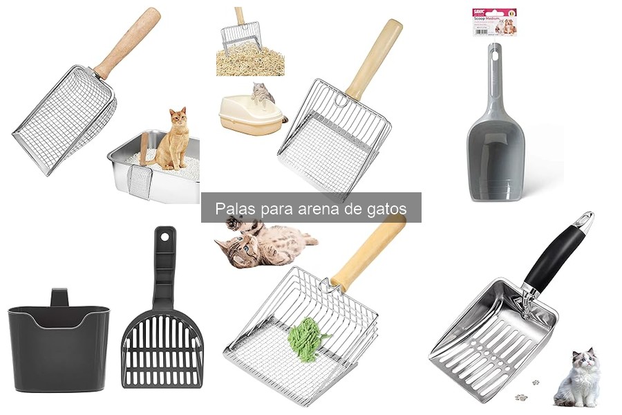 Dónde comprar palas para arena de gatos con envío gratuito