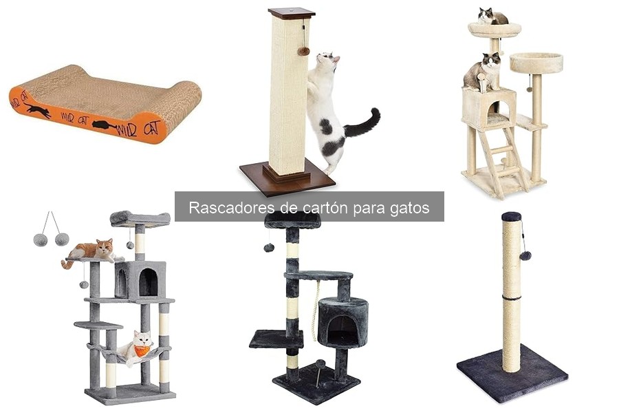 Dónde comprar rascadores de cartón para gatos: Guía 2023