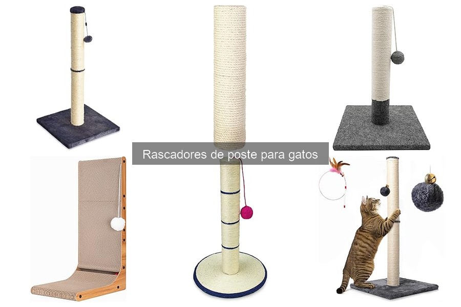 Dónde comprar rascadores de poste para gatos a buen precio