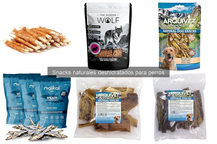 Dónde comprar snacks naturales deshidratados para perros