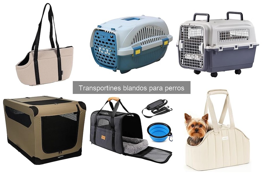 Dónde comprar transportines blandos para perros: opciones y ofertas