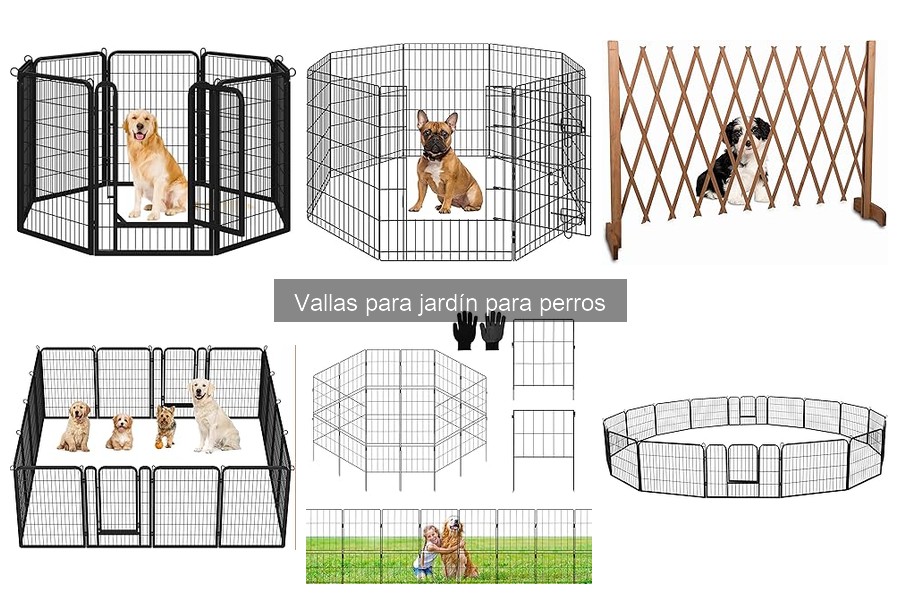 Dónde comprar vallas para jardín para perros al mejor precio