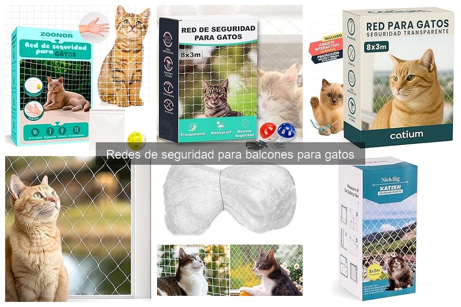 Efectividad de las Redes de Seguridad para Gatos en Balcones