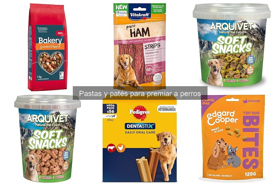 Efectos secundarios de pastas y patés para perros