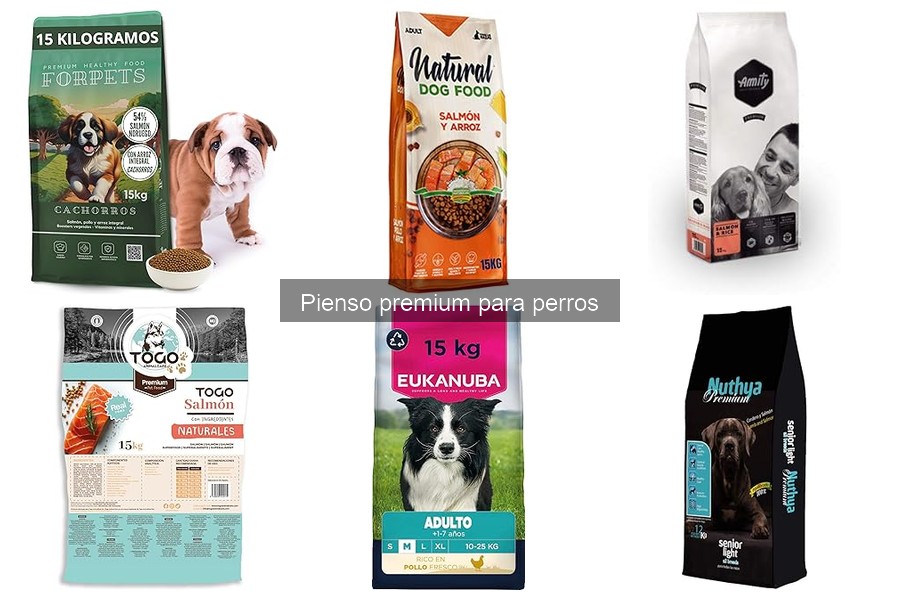 Efectos Secundarios del Pienso Premium en Perros