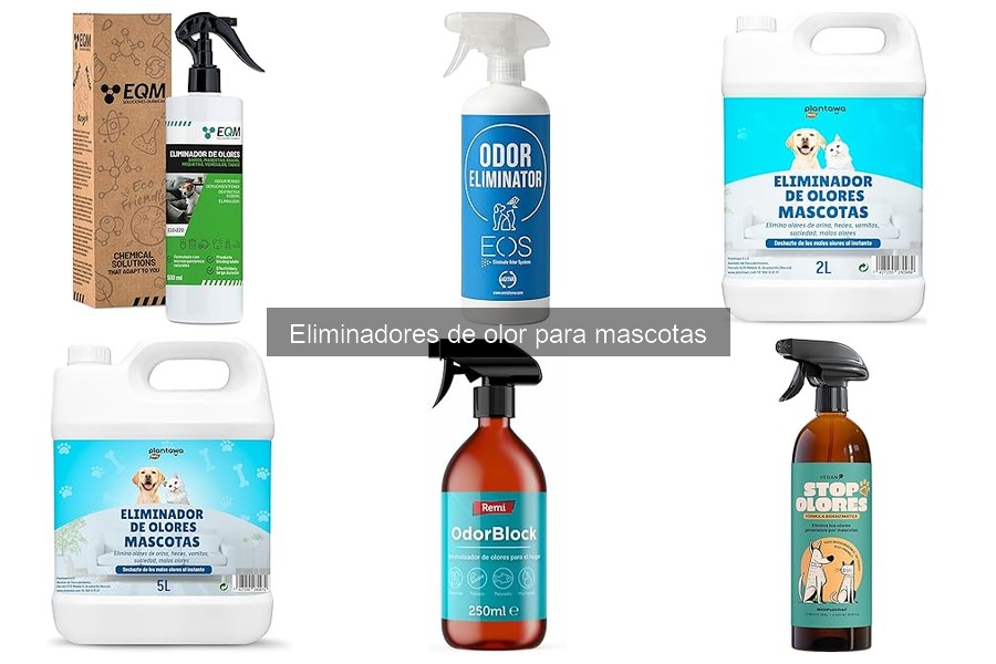 Eliminadores de Olor para Mascotas: ¿Qué Son y Cómo Funcionan?