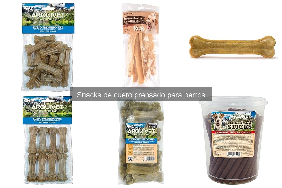 Errores comunes al dar snacks de cuero prensado a perros