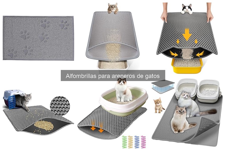 Errores comunes al elegir alfombrillas para areneros de gatos