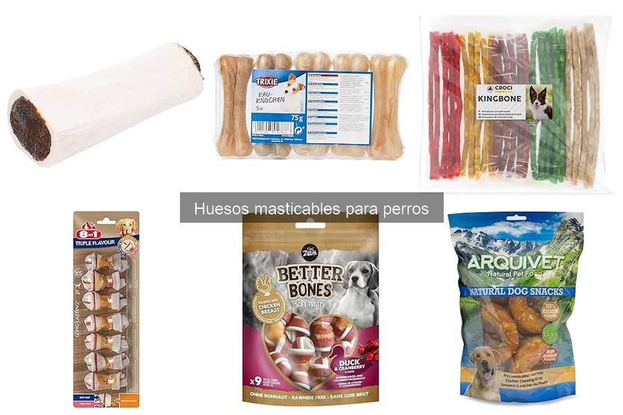 Errores comunes al elegir huesos masticables para perros