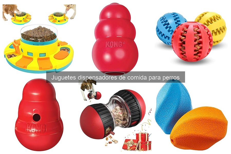Errores comunes al elegir juguetes dispensadores de comida para perros