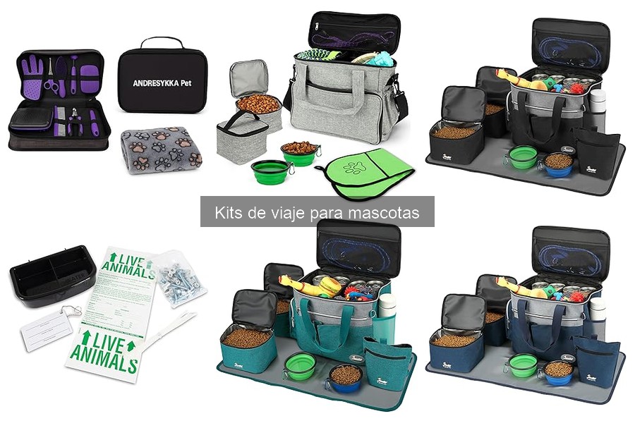Errores comunes al elegir kits de viaje para mascotas