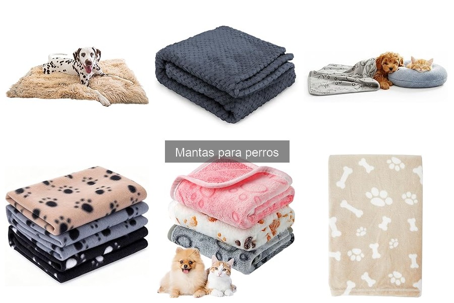 Errores comunes al elegir mantas para perros