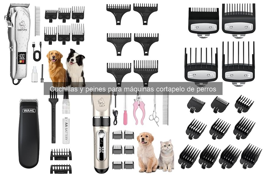 Errores comunes al elegir peines para cortapelos de perros