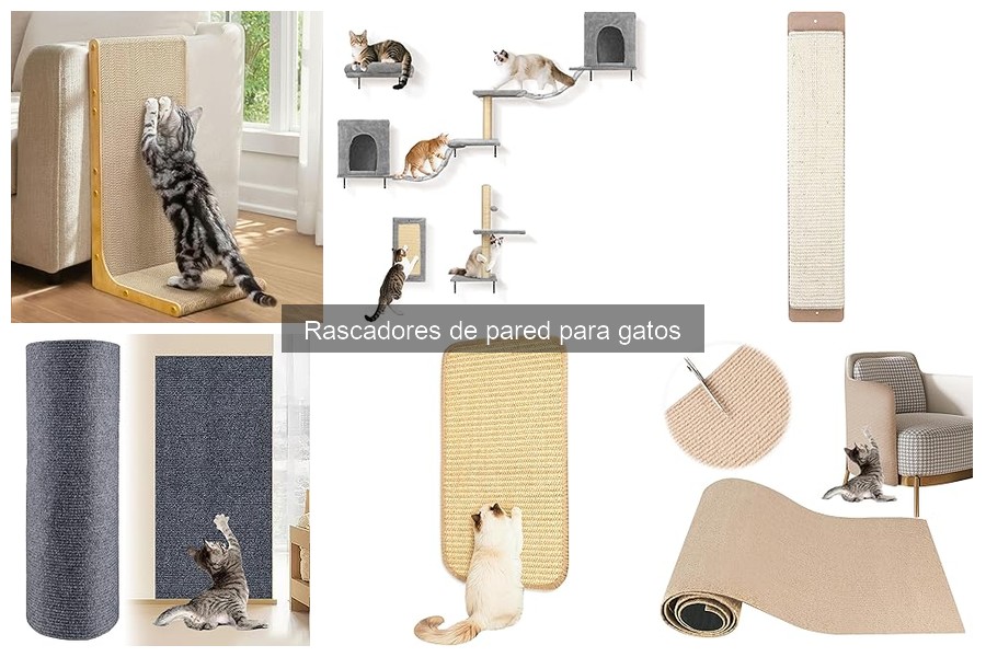 Errores comunes al elegir rascadores de pared para gatos