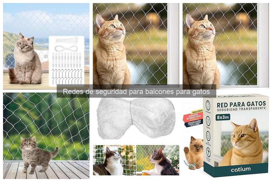 Errores comunes al elegir redes de seguridad para gatos