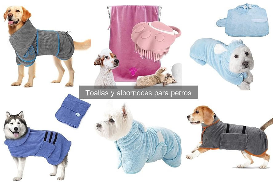 Errores comunes al elegir toallas y albornoces para perros