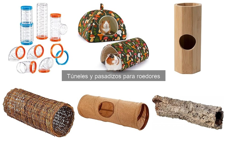 Errores comunes al elegir túneles y pasadizos para roedores