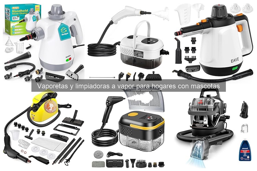 Errores comunes al elegir una vaporeta para mascotas