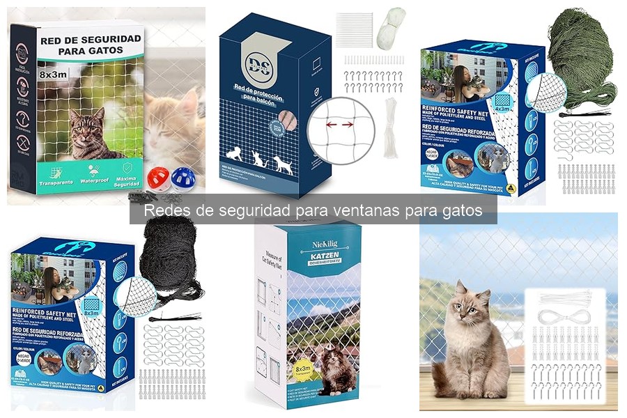 Errores comunes al instalar redes de seguridad para gatos